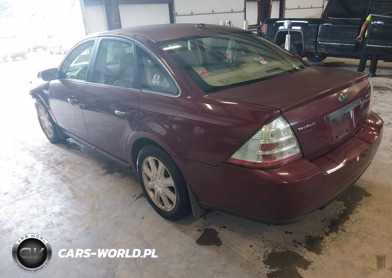 2008 Ford Taurus Limited VIN:1FAHP25W88G144332 - 3