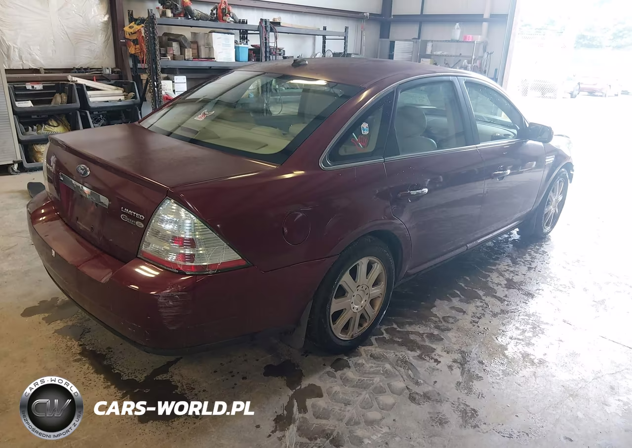 2008 Ford Taurus Limited VIN:1FAHP25W88G144332 - 4