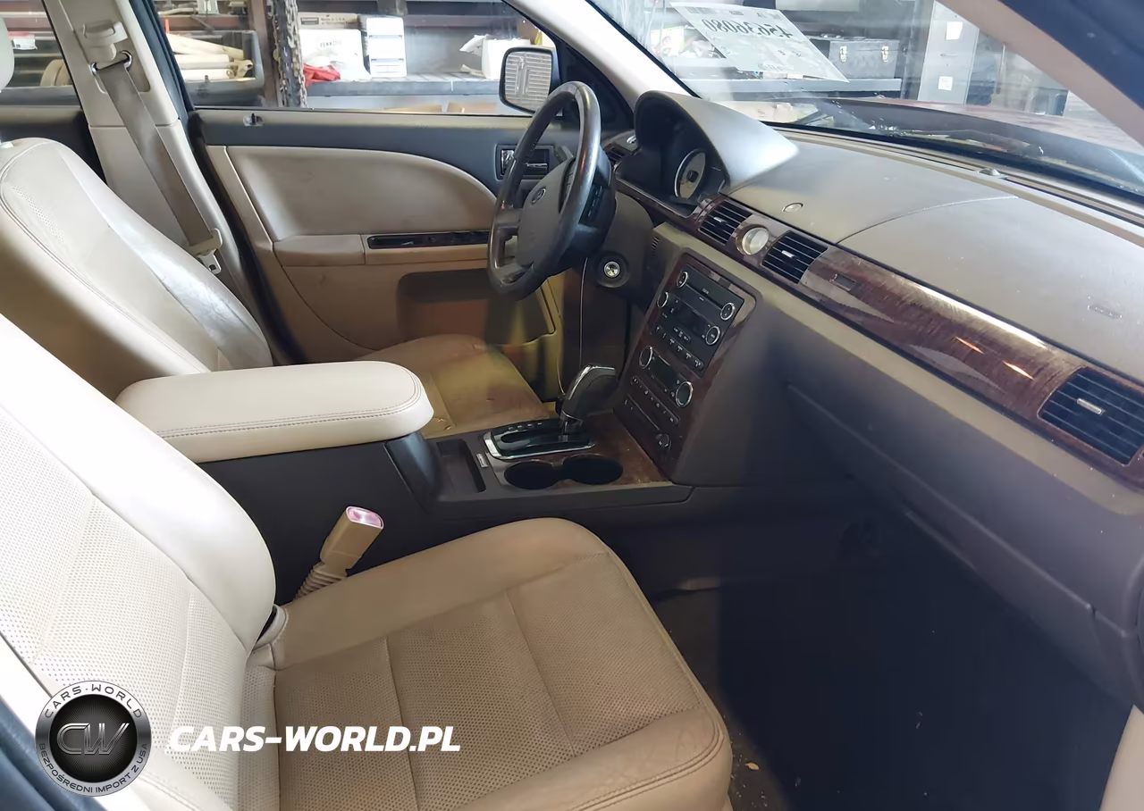 2008 Ford Taurus Limited VIN:1FAHP25W88G144332 - 5