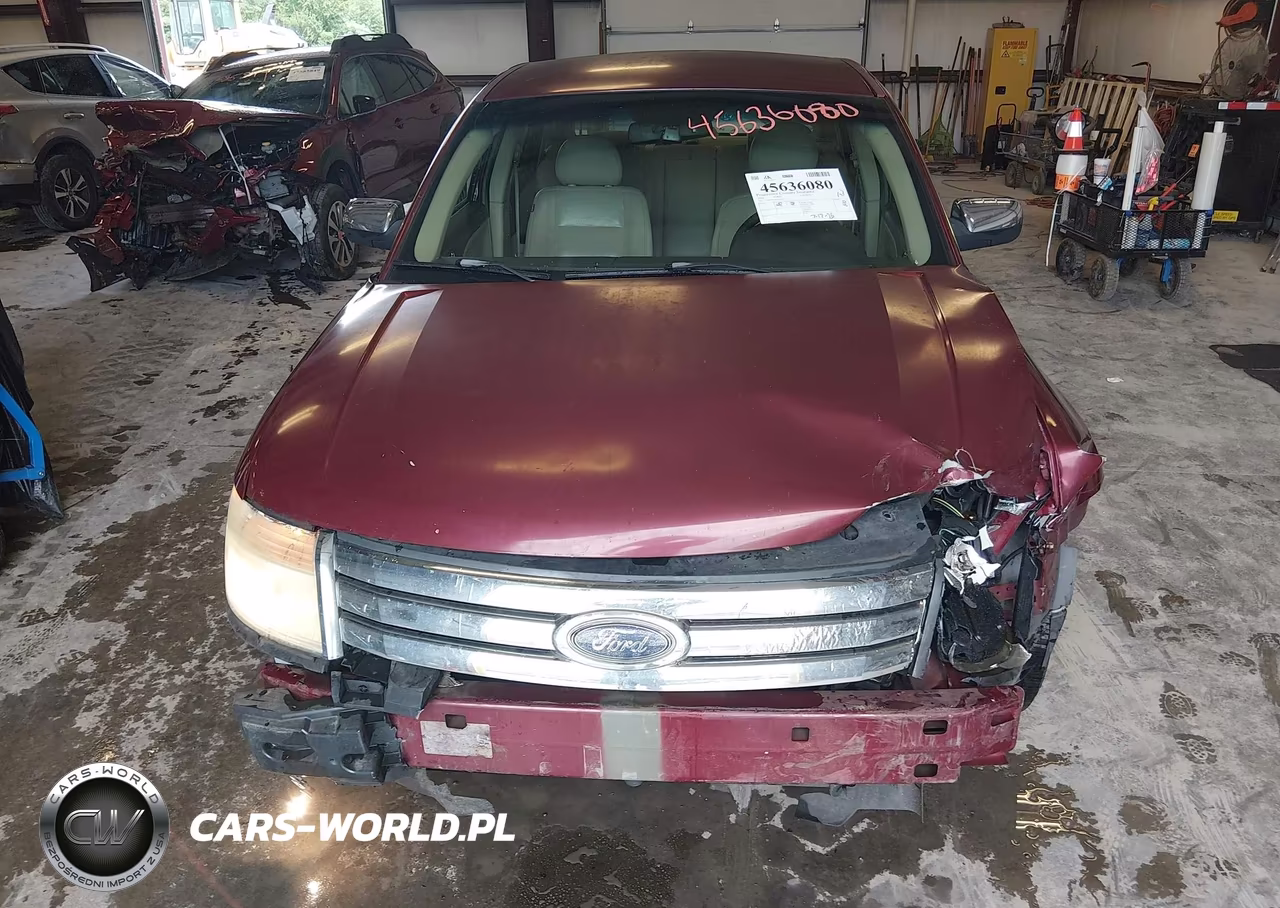 2008 Ford Taurus Limited VIN:1FAHP25W88G144332 - 6