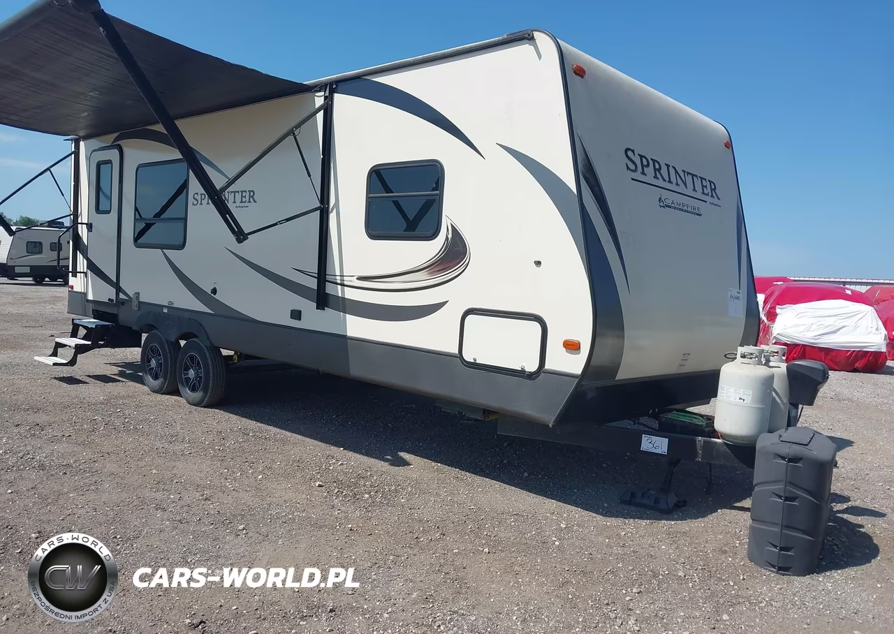 2017 Keystone Sprinter Campfire 25 – zdjęcie 1 z 12