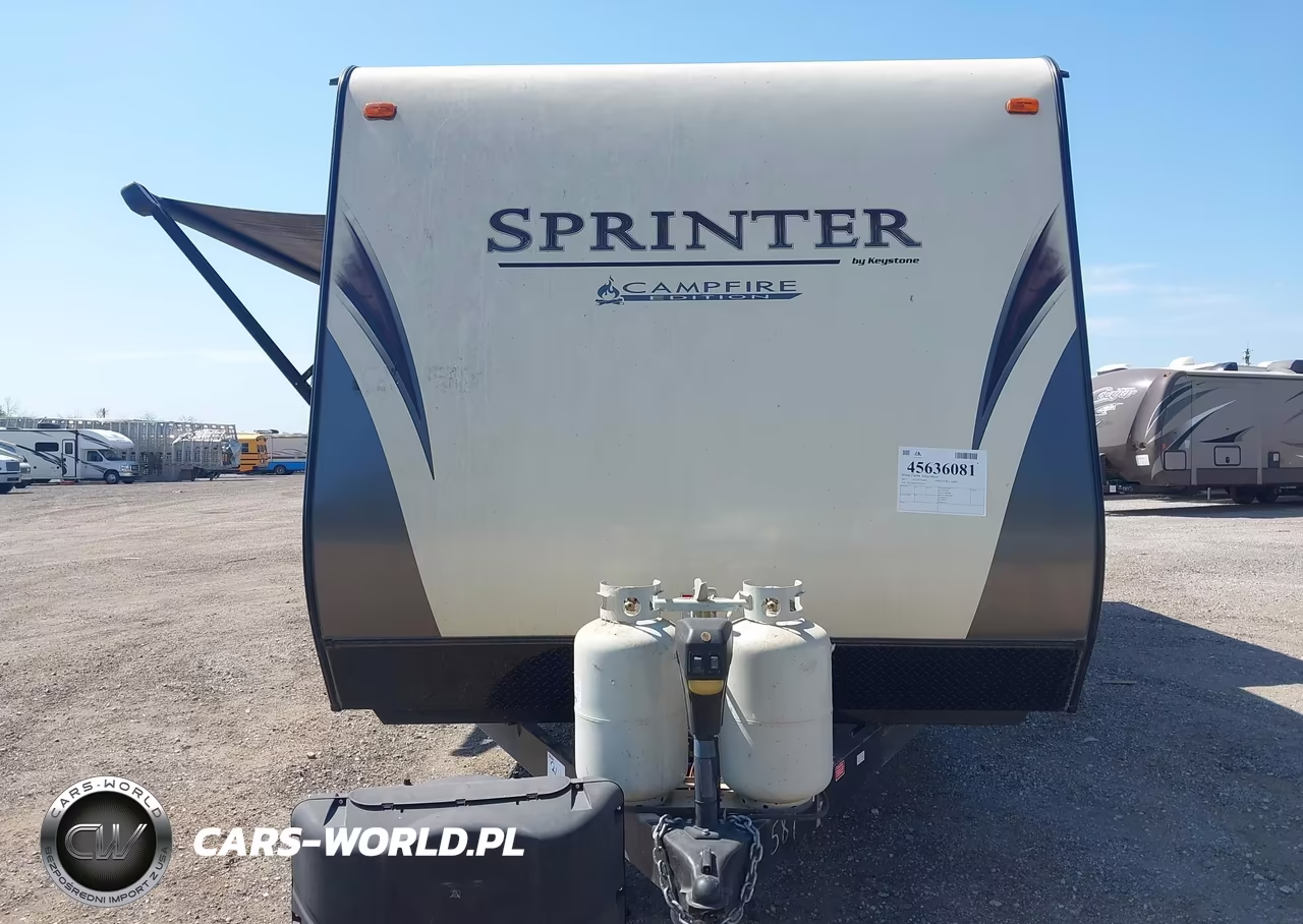 2017 Keystone Sprinter Campfire 25 VIN:4YDT25R2XH1531587 - 10