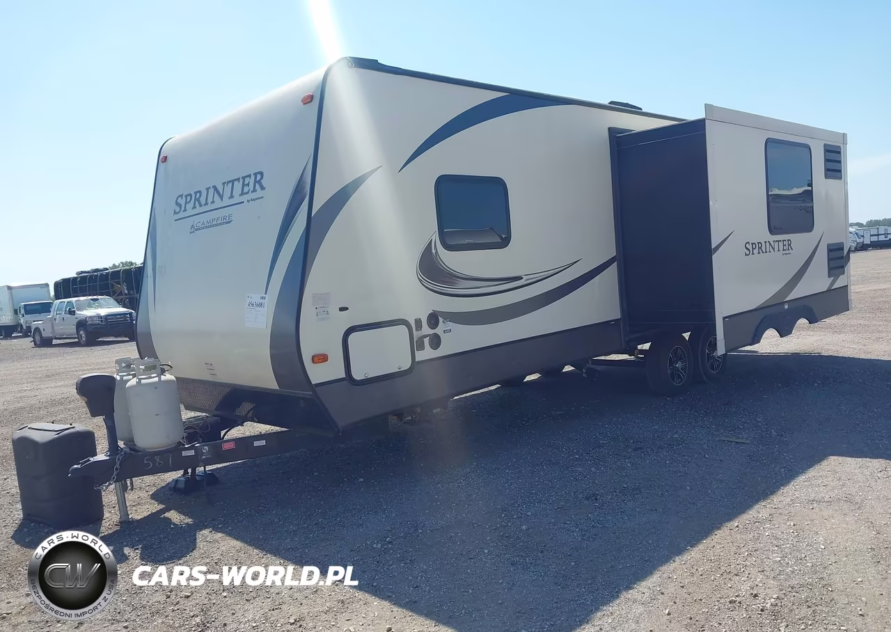 2017 Keystone Sprinter Campfire 25 VIN:4YDT25R2XH1531587 - 2