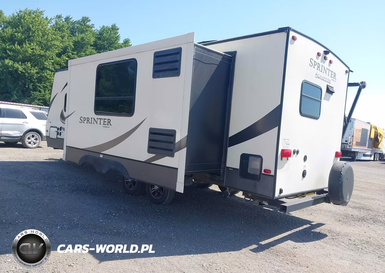 2017 Keystone Sprinter Campfire 25 VIN:4YDT25R2XH1531587 - 3
