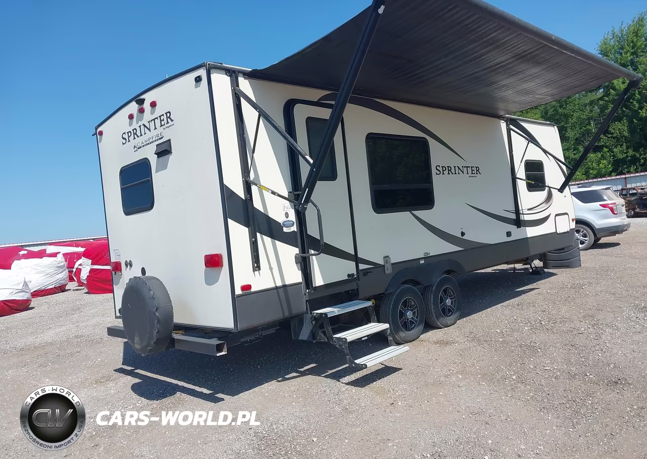 2017 Keystone Sprinter Campfire 25 VIN:4YDT25R2XH1531587 - 4