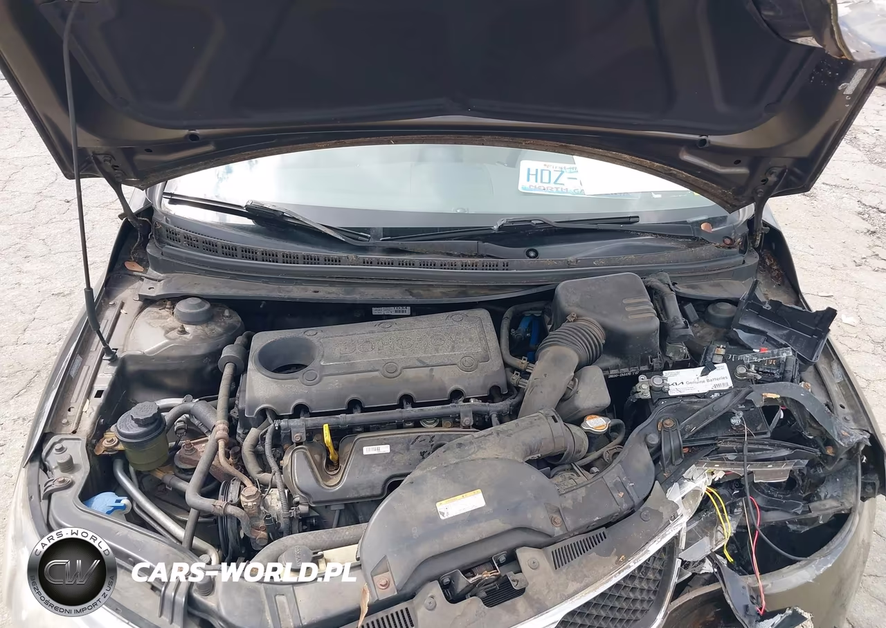 2010 Kia Forte Ex VIN:KNAFU4A28A5241182 - 10