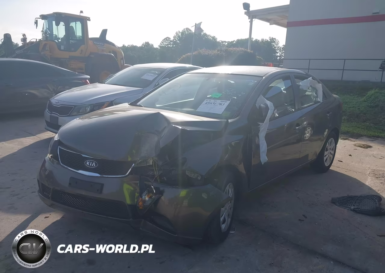 2010 Kia Forte Ex VIN:KNAFU4A28A5241182 - 2