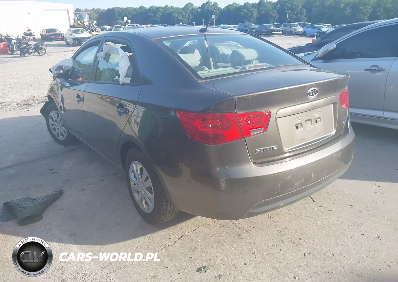 2010 Kia Forte Ex VIN:KNAFU4A28A5241182 - 3