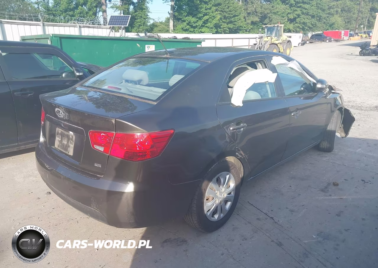 2010 Kia Forte Ex VIN:KNAFU4A28A5241182 - 4