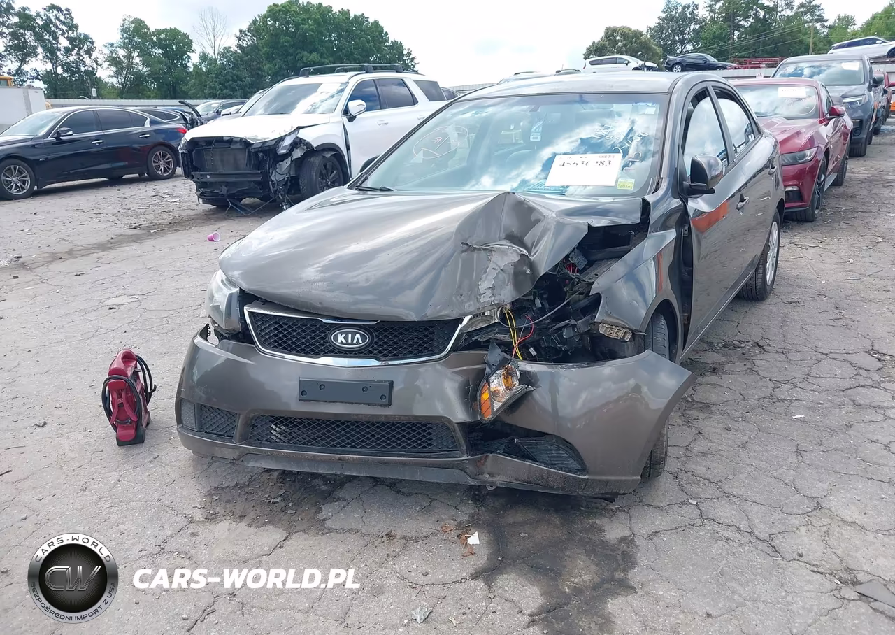 2010 Kia Forte Ex VIN:KNAFU4A28A5241182 - 6