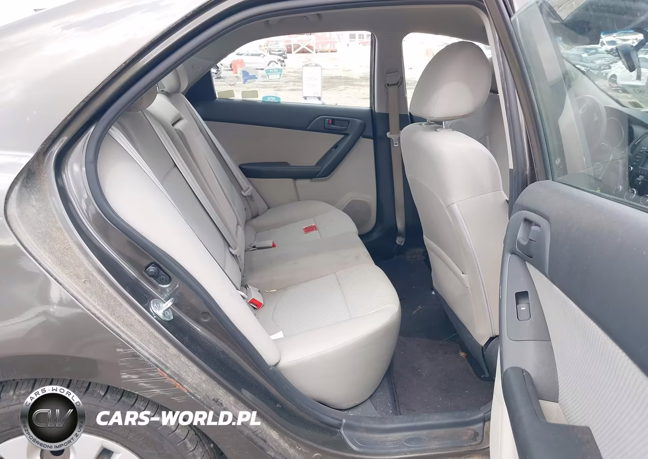 2010 Kia Forte Ex VIN:KNAFU4A28A5241182 - 8