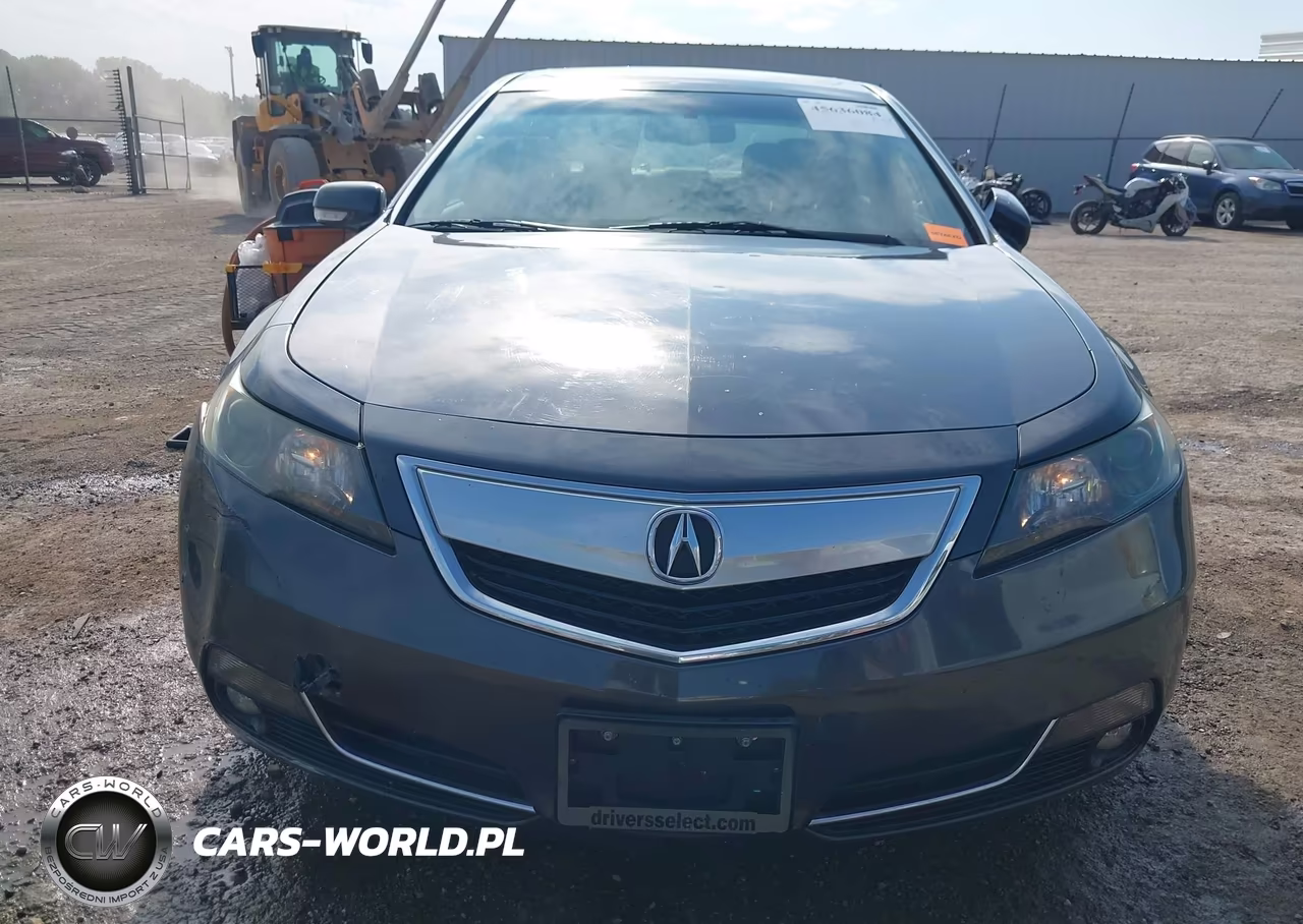 2014 Acura Tl 3.5 VIN:19UUA8F55EA000739 - 12