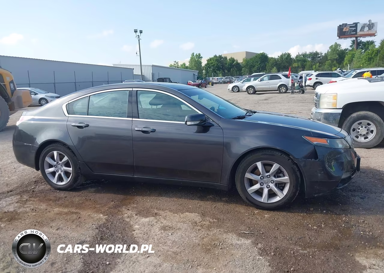 2014 Acura Tl 3.5 VIN:19UUA8F55EA000739 - 13