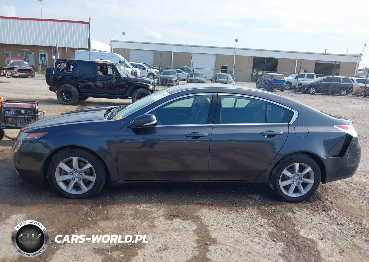 2014 Acura Tl 3.5 VIN:19UUA8F55EA000739 - 14