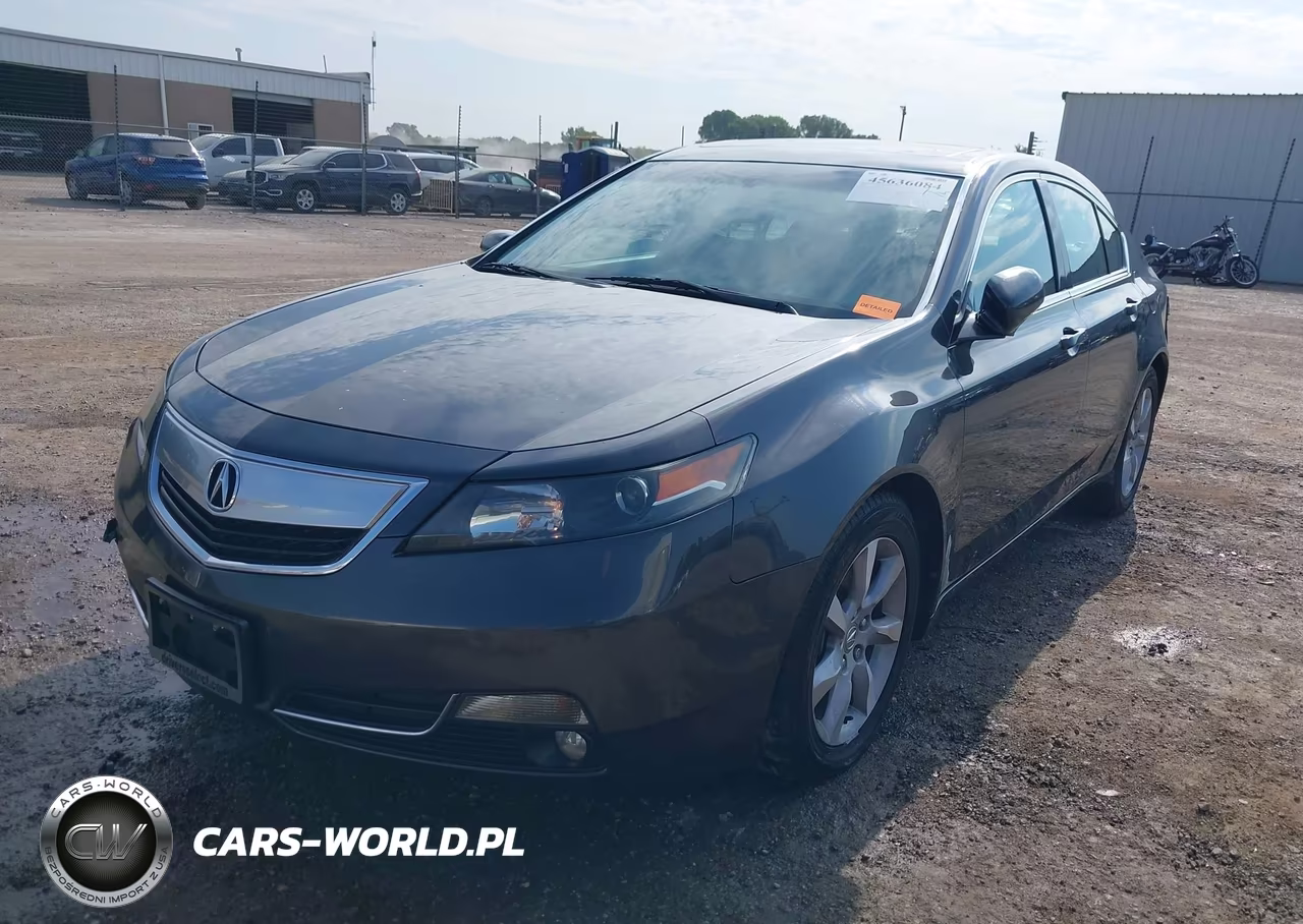 2014 Acura Tl 3.5 VIN:19UUA8F55EA000739 - 2