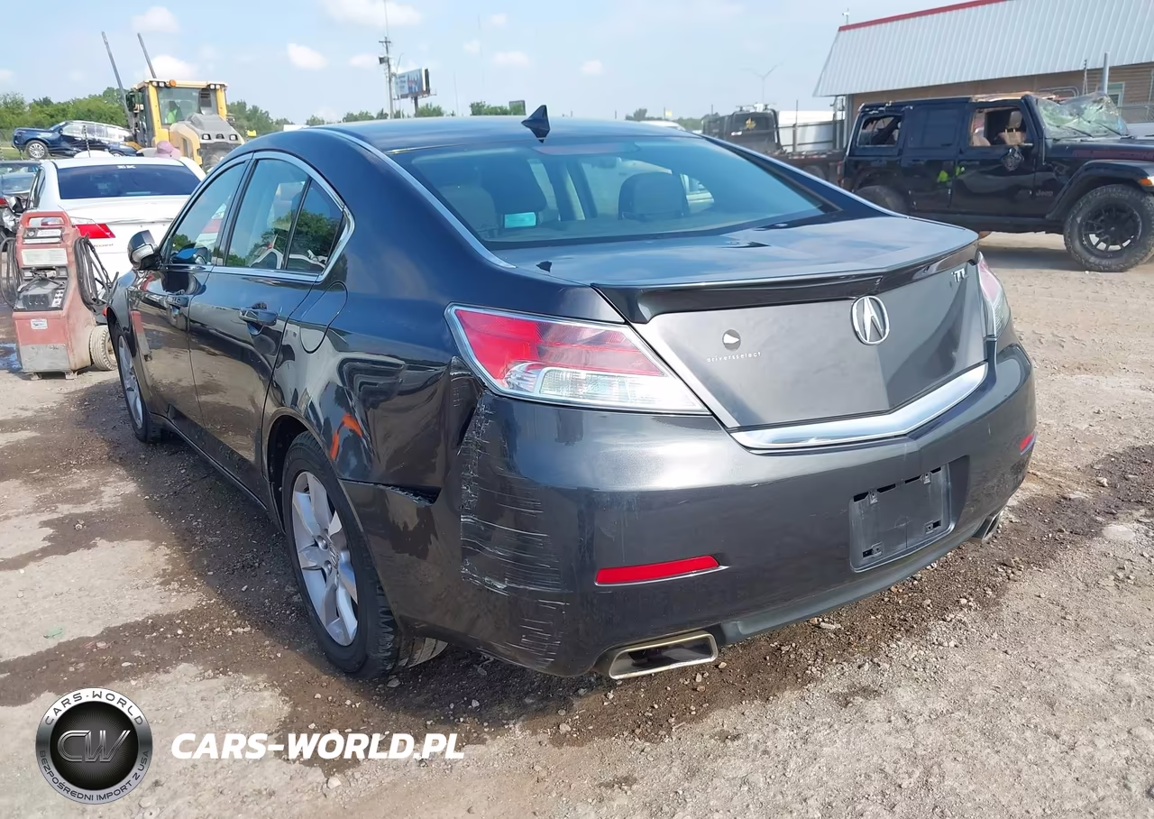 2014 Acura Tl 3.5 VIN:19UUA8F55EA000739 - 3