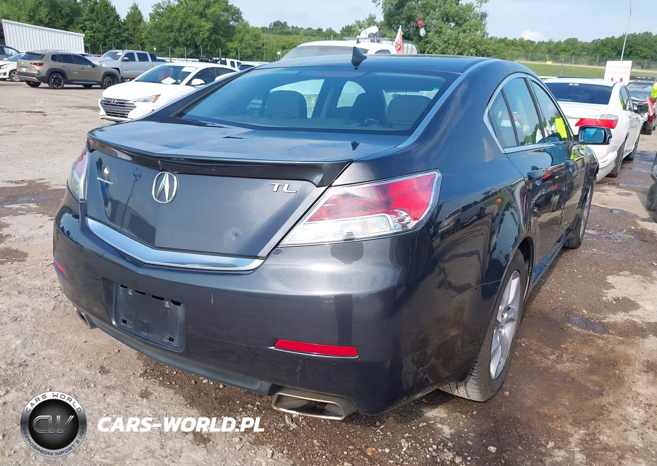 2014 Acura Tl 3.5 VIN:19UUA8F55EA000739 - 4