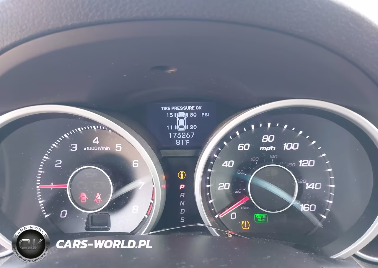 2014 Acura Tl 3.5 VIN:19UUA8F55EA000739 - 7