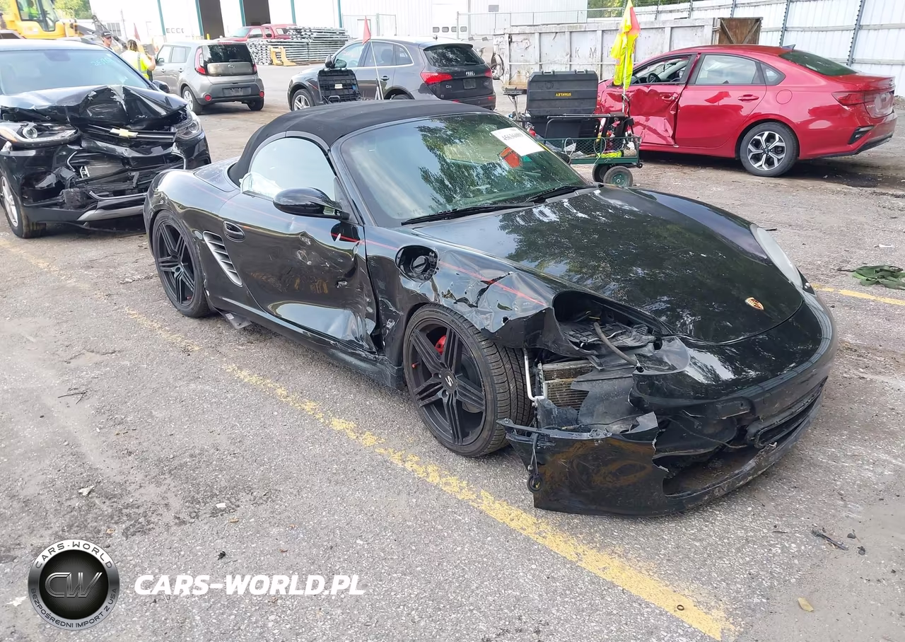 2006 Porsche Boxster S – zdjęcie 1 z 19