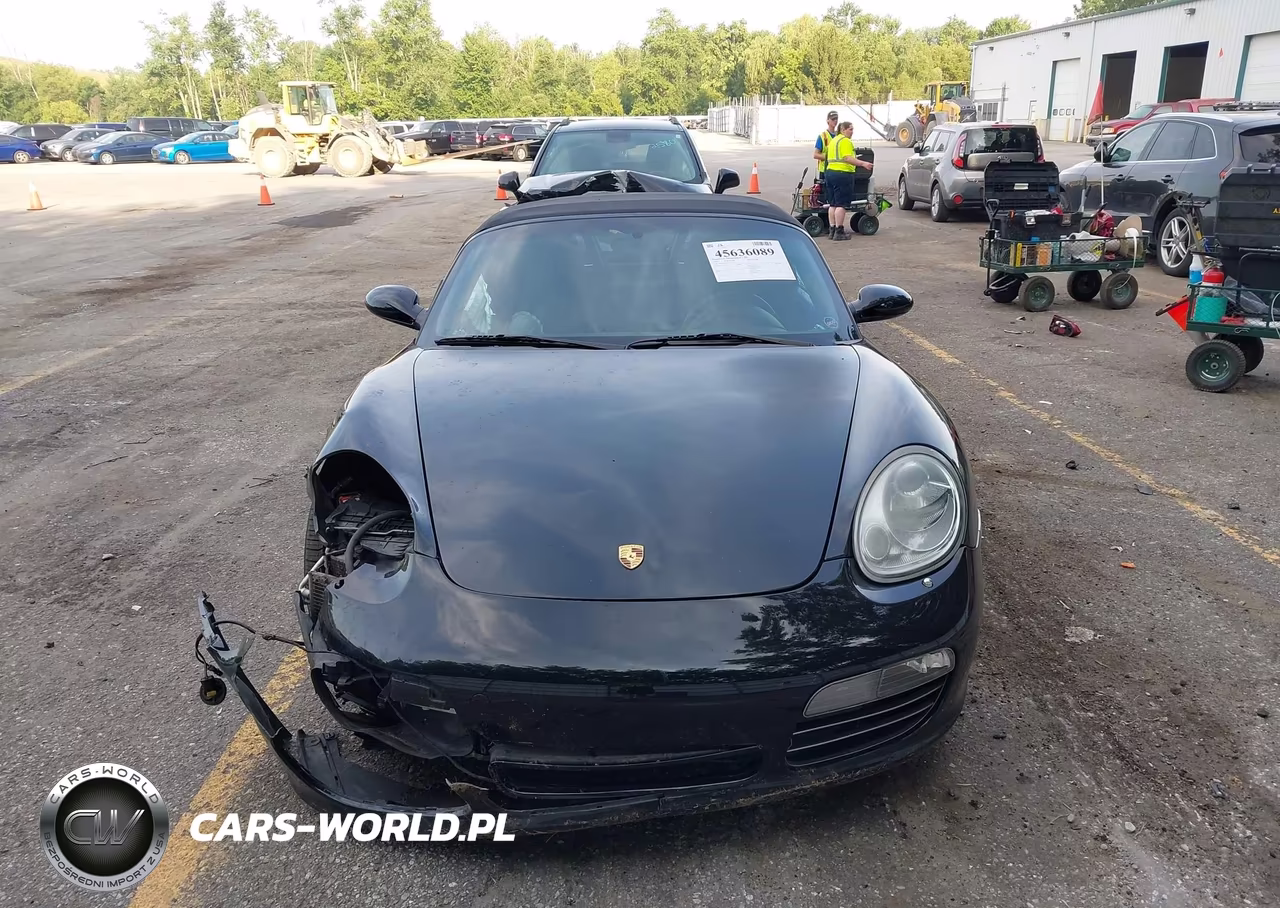 2006 Porsche Boxster S VIN:WP0CB29846S730230 - 12