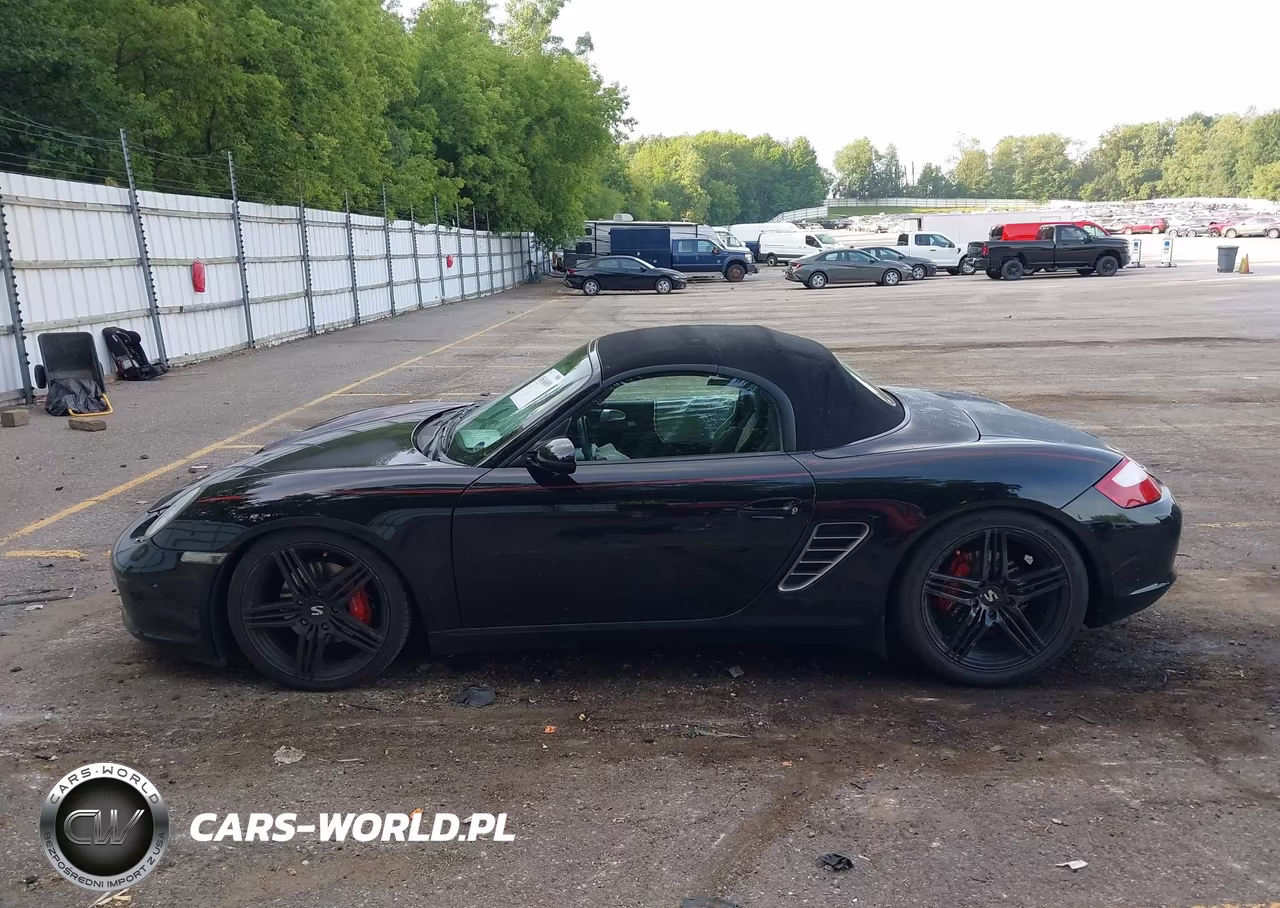 2006 Porsche Boxster S VIN:WP0CB29846S730230 - 14