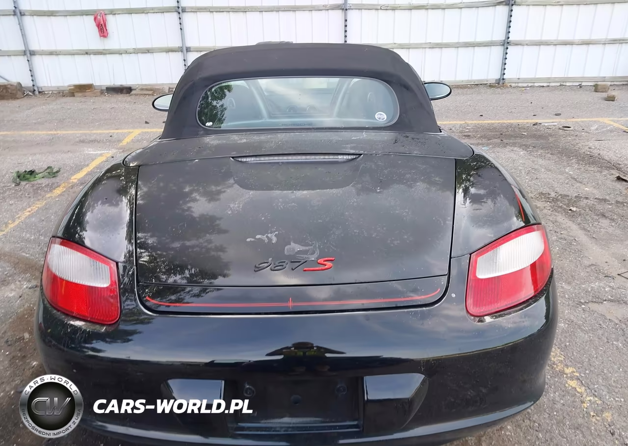 2006 Porsche Boxster S VIN:WP0CB29846S730230 - 16