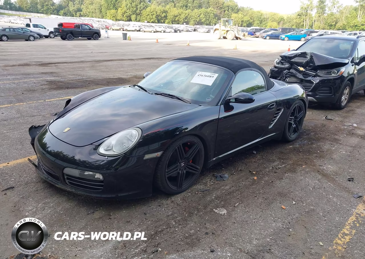 2006 Porsche Boxster S VIN:WP0CB29846S730230 - 2