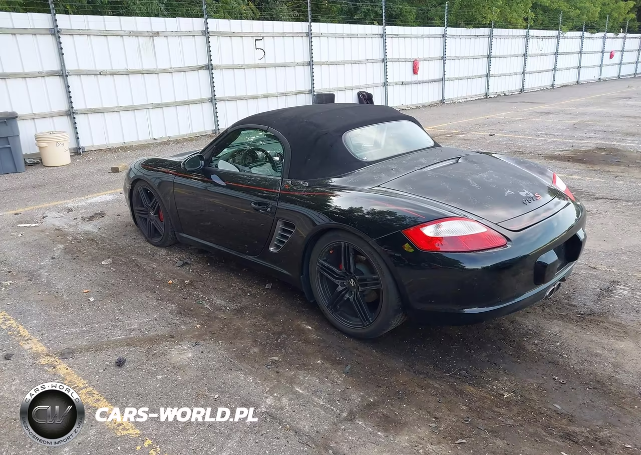 2006 Porsche Boxster S VIN:WP0CB29846S730230 - 3