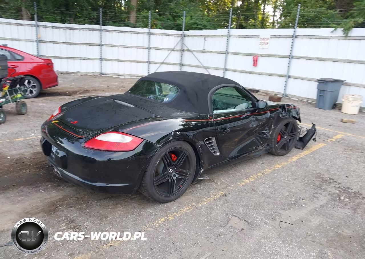 2006 Porsche Boxster S VIN:WP0CB29846S730230 - 4