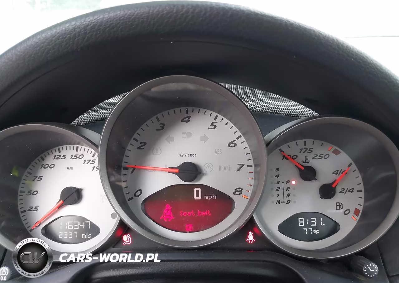 2006 Porsche Boxster S VIN:WP0CB29846S730230 - 7