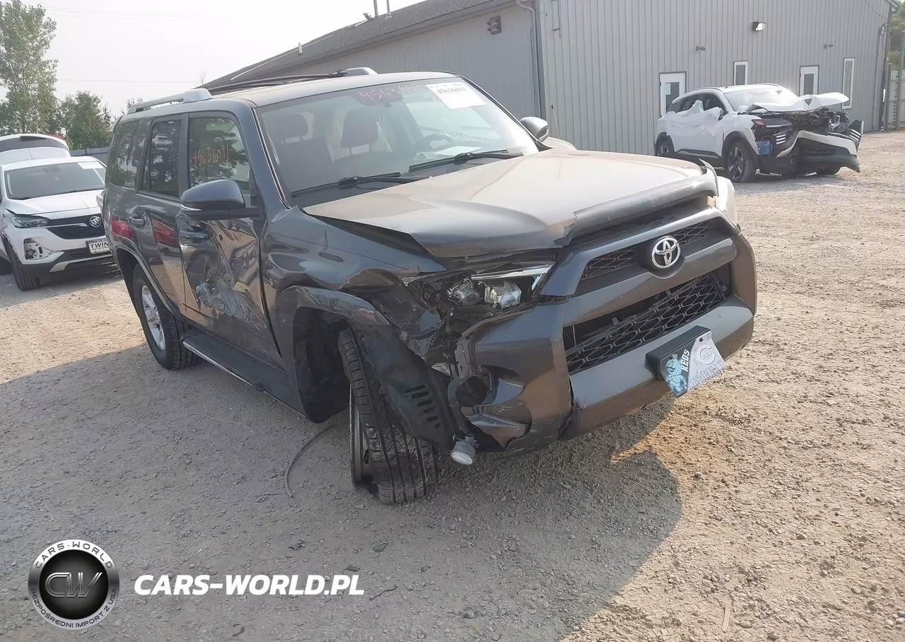 2018 Toyota 4Runner Sr5 Premium