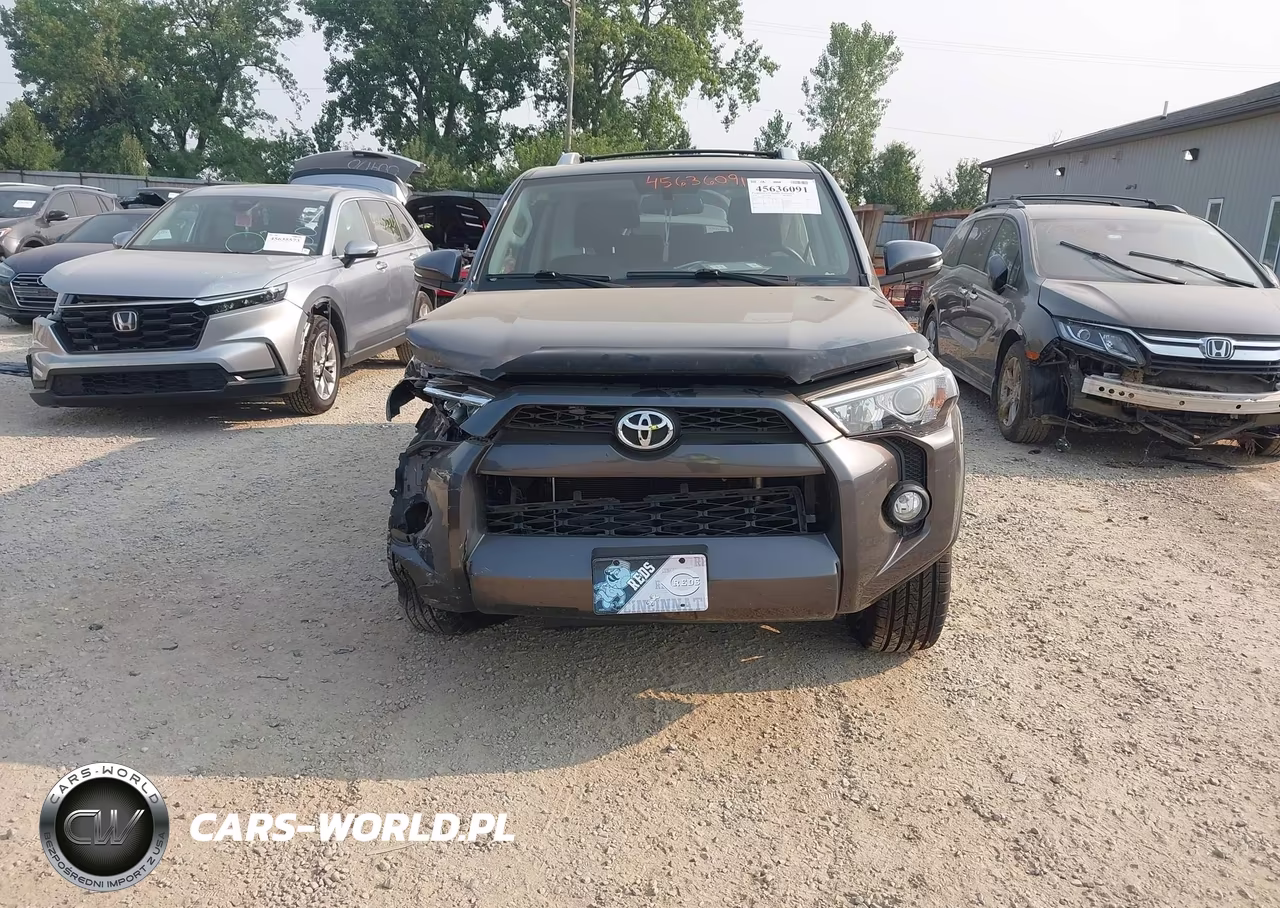 2018 Toyota 4Runner Sr5 Premium VIN:JTEBU5JR9J5515022 - 12