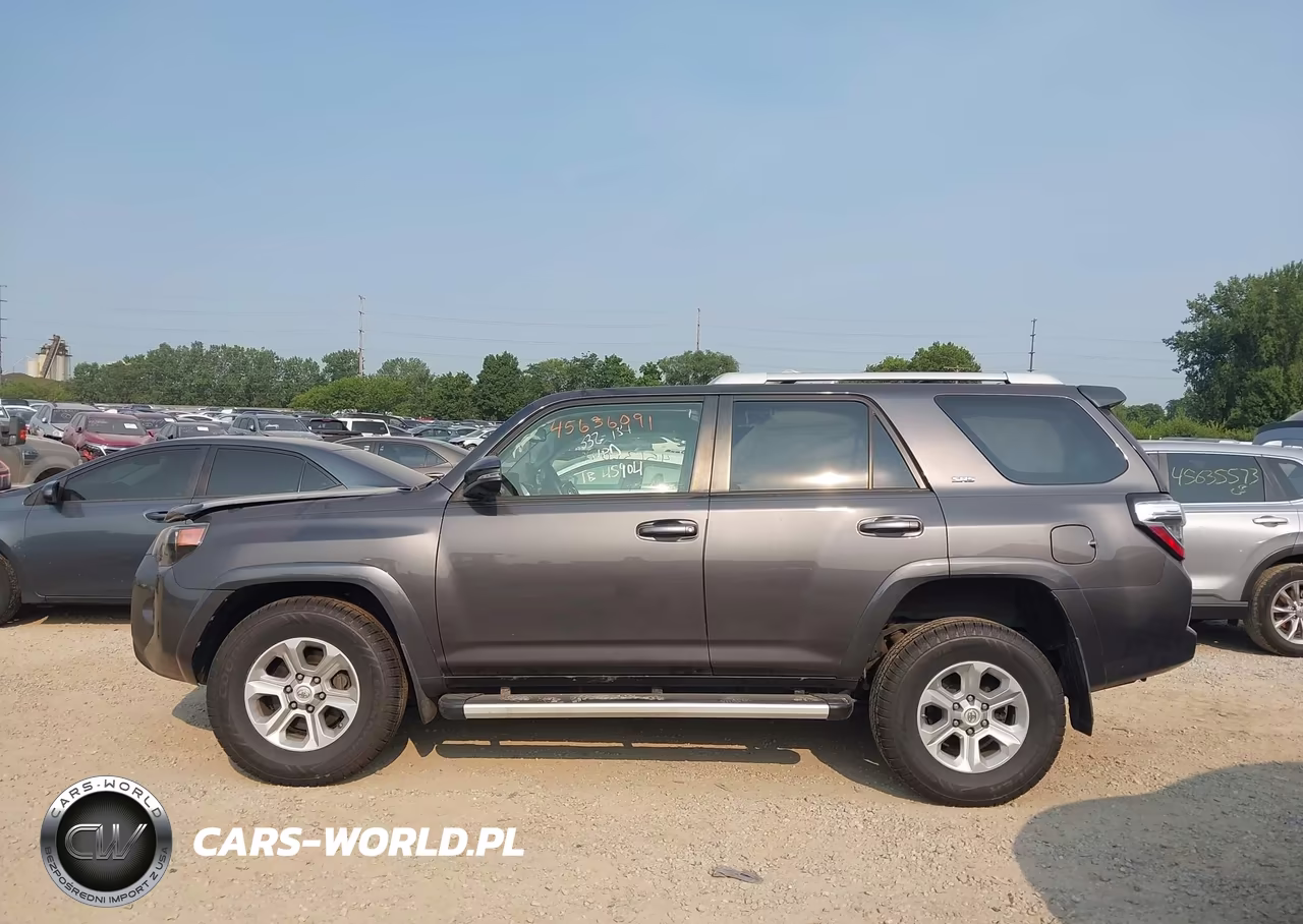 2018 Toyota 4Runner Sr5 Premium VIN:JTEBU5JR9J5515022 - 14