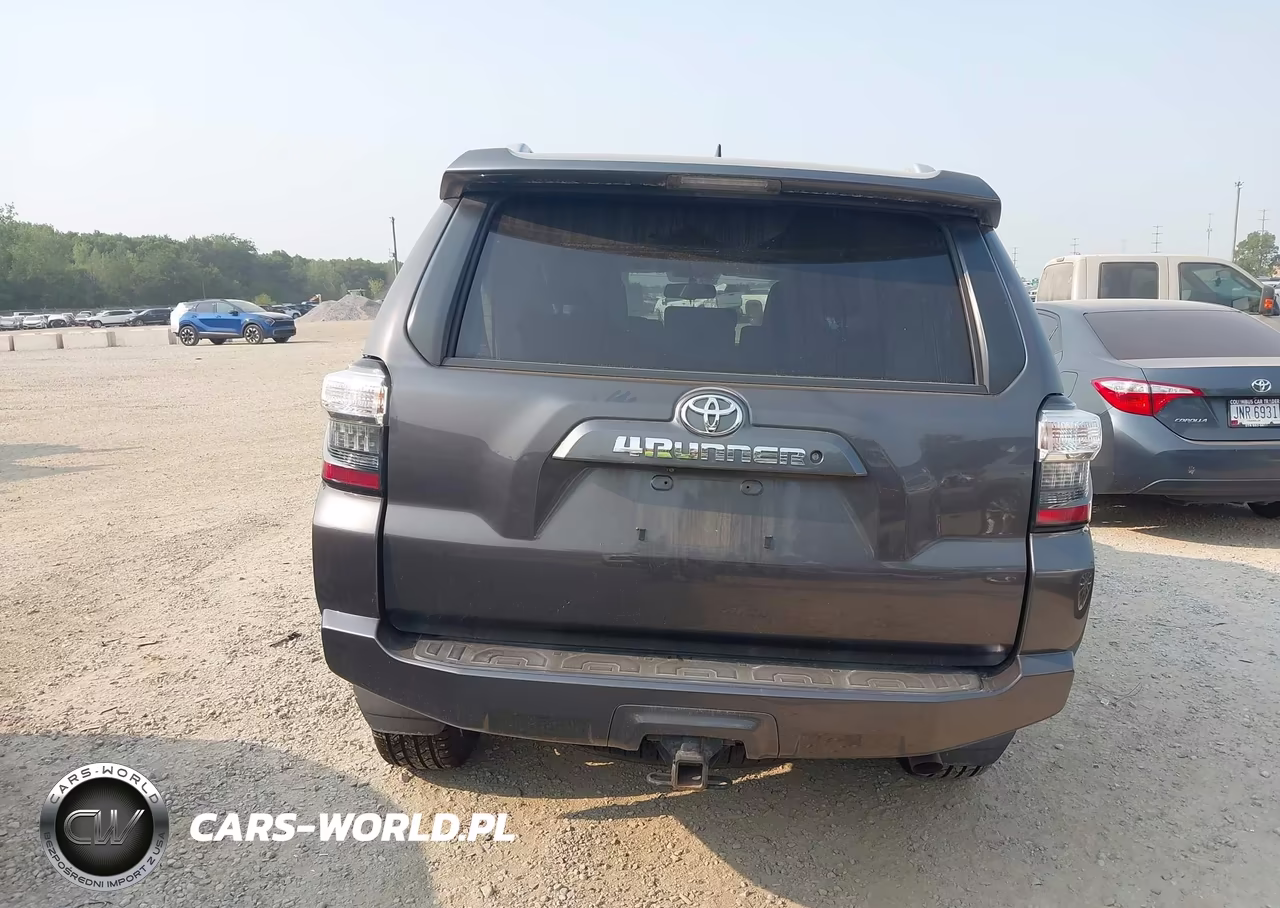 2018 Toyota 4Runner Sr5 Premium VIN:JTEBU5JR9J5515022 - 16
