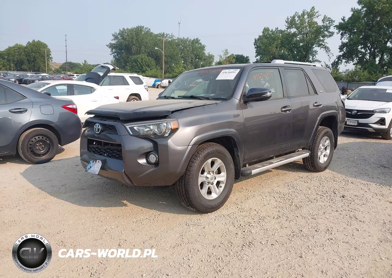 2018 Toyota 4Runner Sr5 Premium VIN:JTEBU5JR9J5515022 - 2
