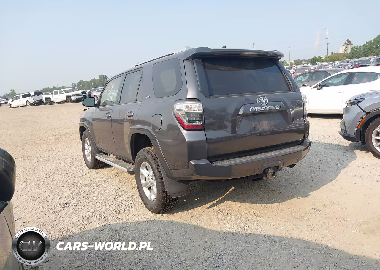 2018 Toyota 4Runner Sr5 Premium VIN:JTEBU5JR9J5515022 - 3