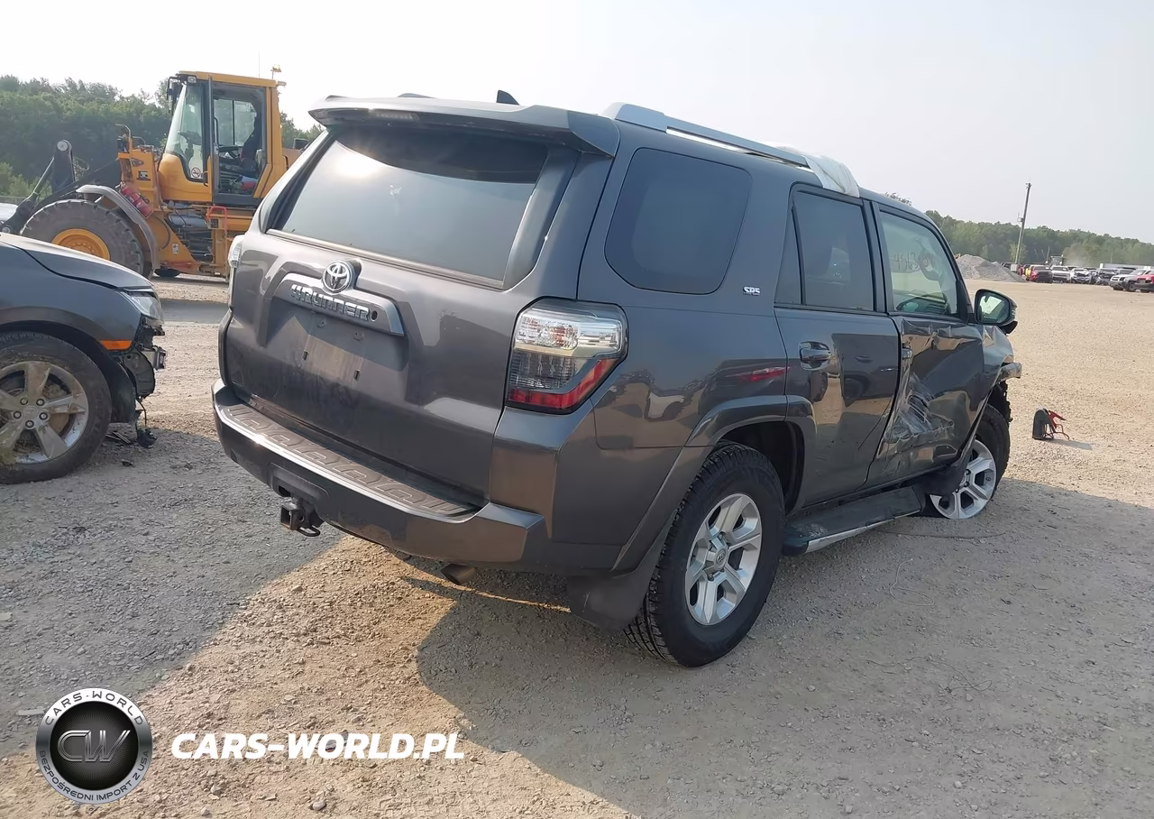 2018 Toyota 4Runner Sr5 Premium VIN:JTEBU5JR9J5515022 - 4