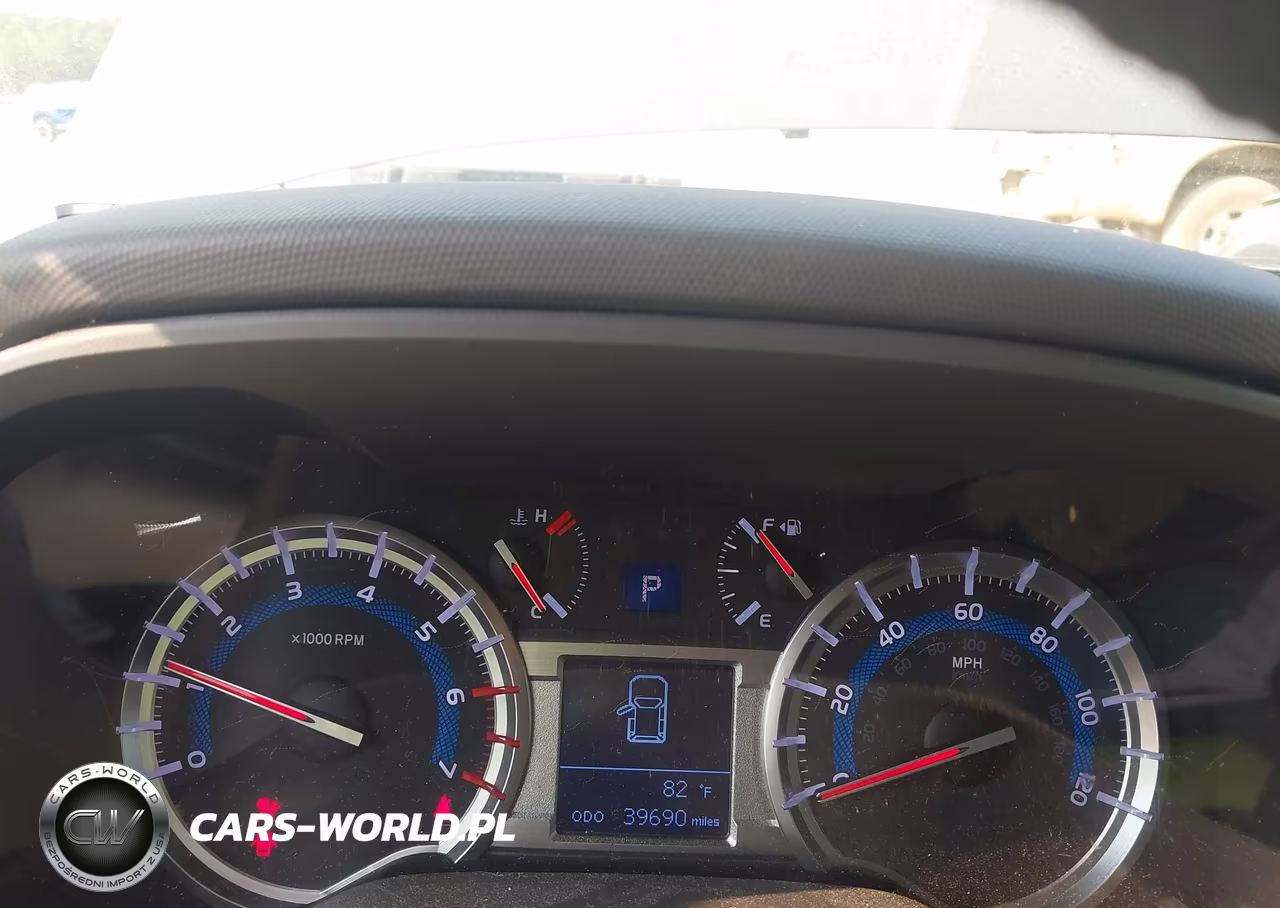 2018 Toyota 4Runner Sr5 Premium VIN:JTEBU5JR9J5515022 - 7