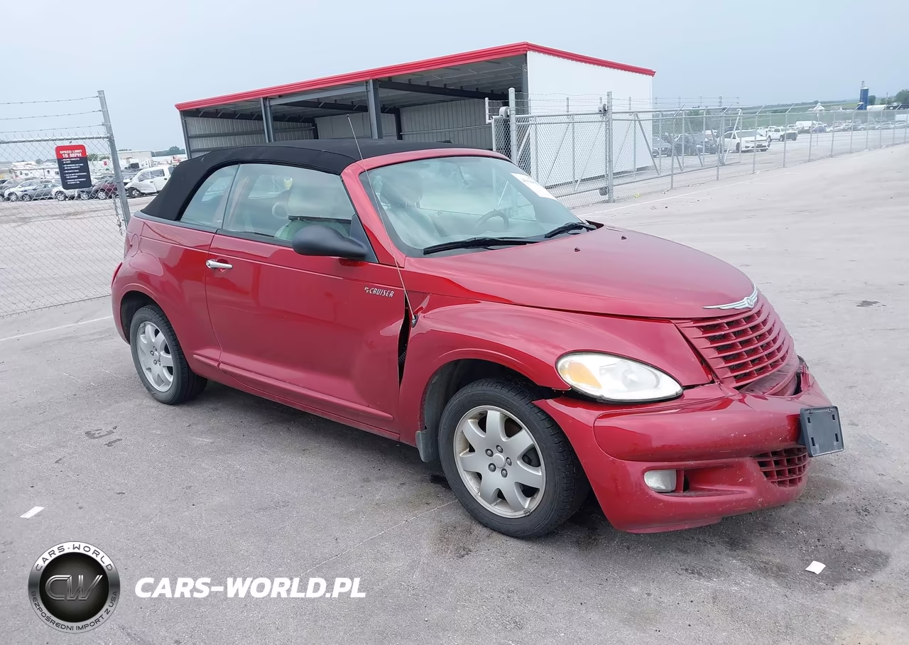 2005 Chrysler Pt Cruiser Touring