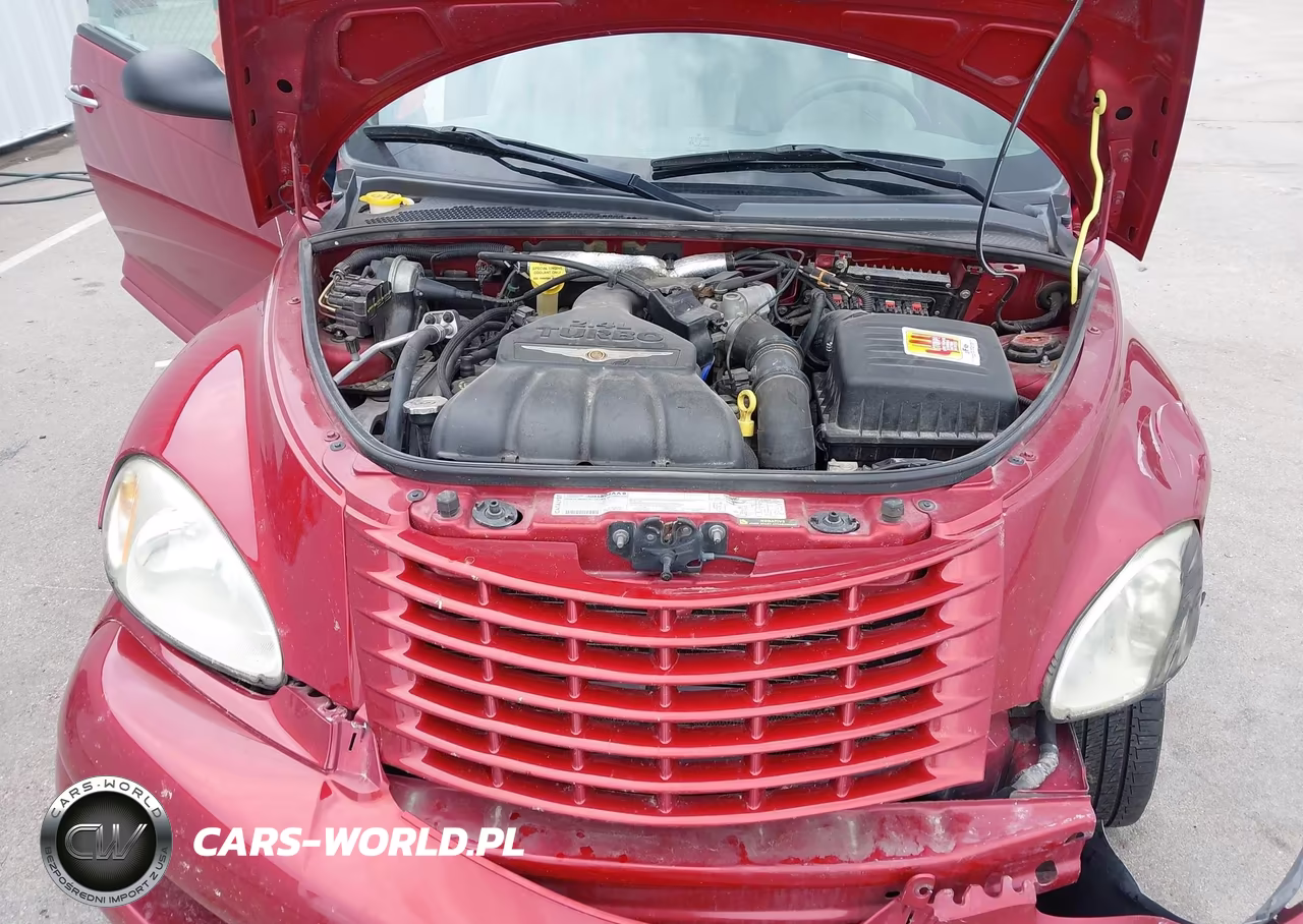 2005 Chrysler Pt Cruiser Touring VIN:3C3AY55E15T604718 - 10