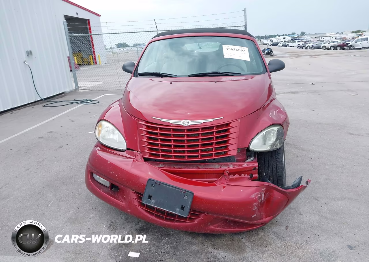 2005 Chrysler Pt Cruiser Touring VIN:3C3AY55E15T604718 - 12