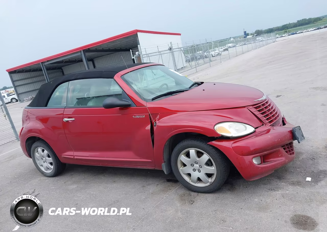 2005 Chrysler Pt Cruiser Touring VIN:3C3AY55E15T604718 - 13