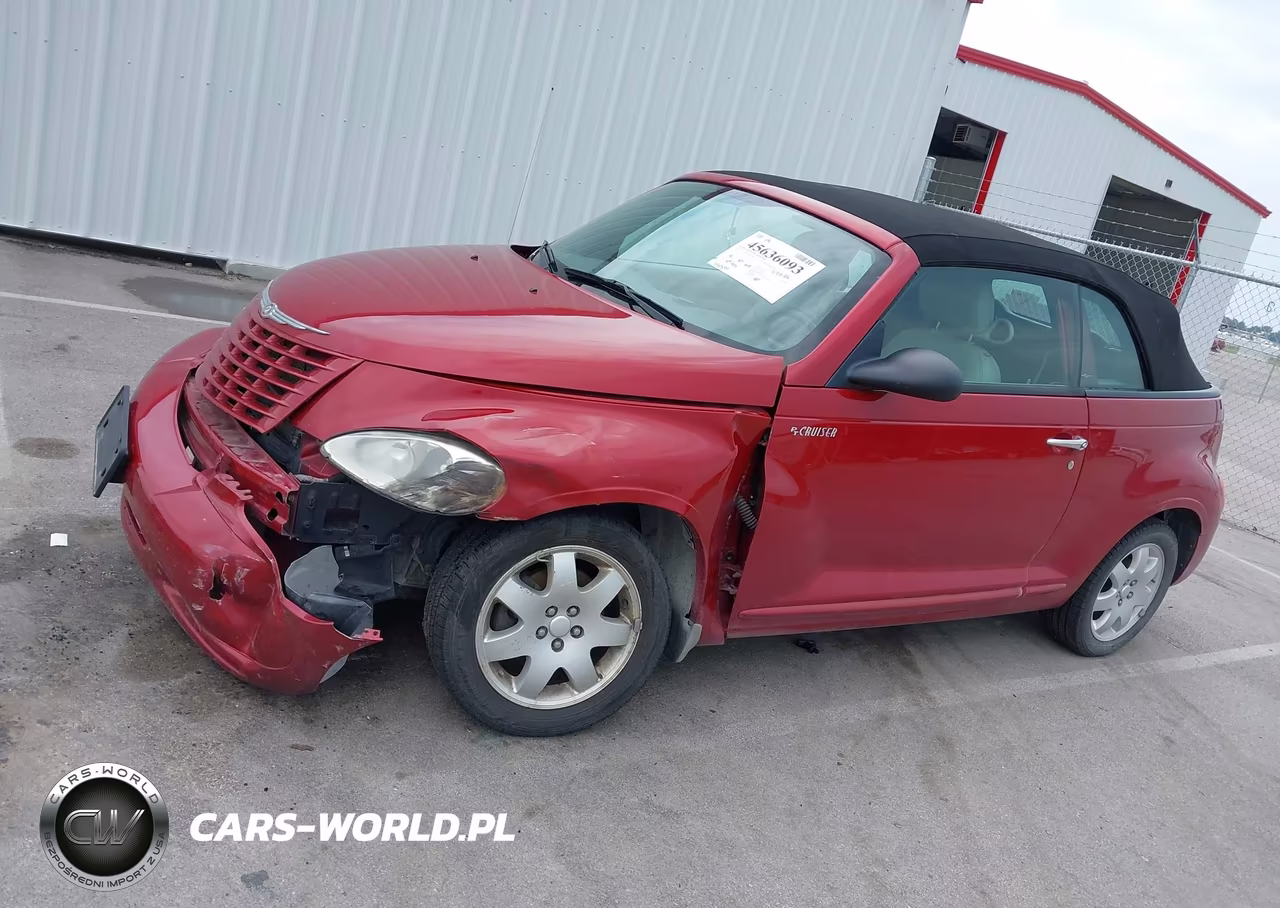 2005 Chrysler Pt Cruiser Touring VIN:3C3AY55E15T604718 - 14