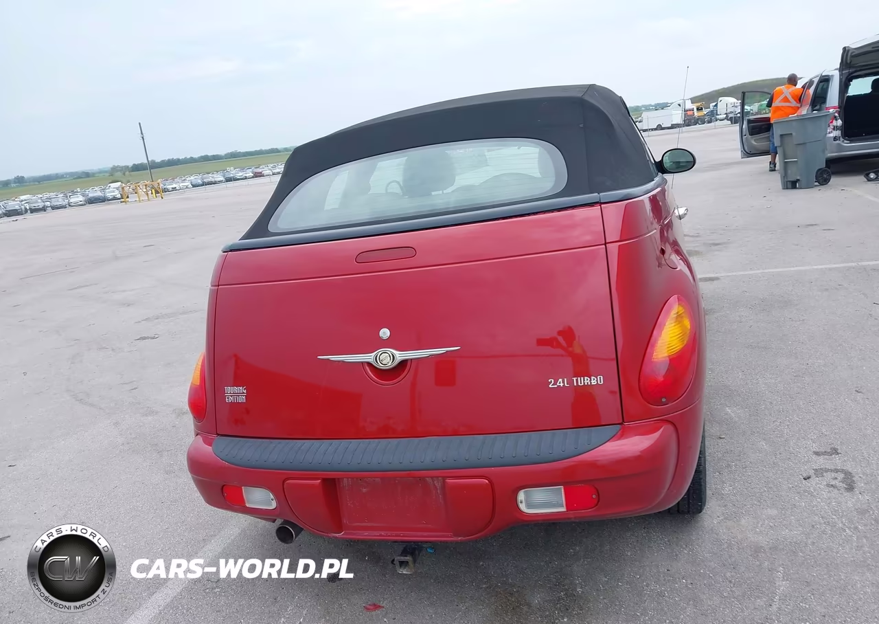 2005 Chrysler Pt Cruiser Touring VIN:3C3AY55E15T604718 - 16