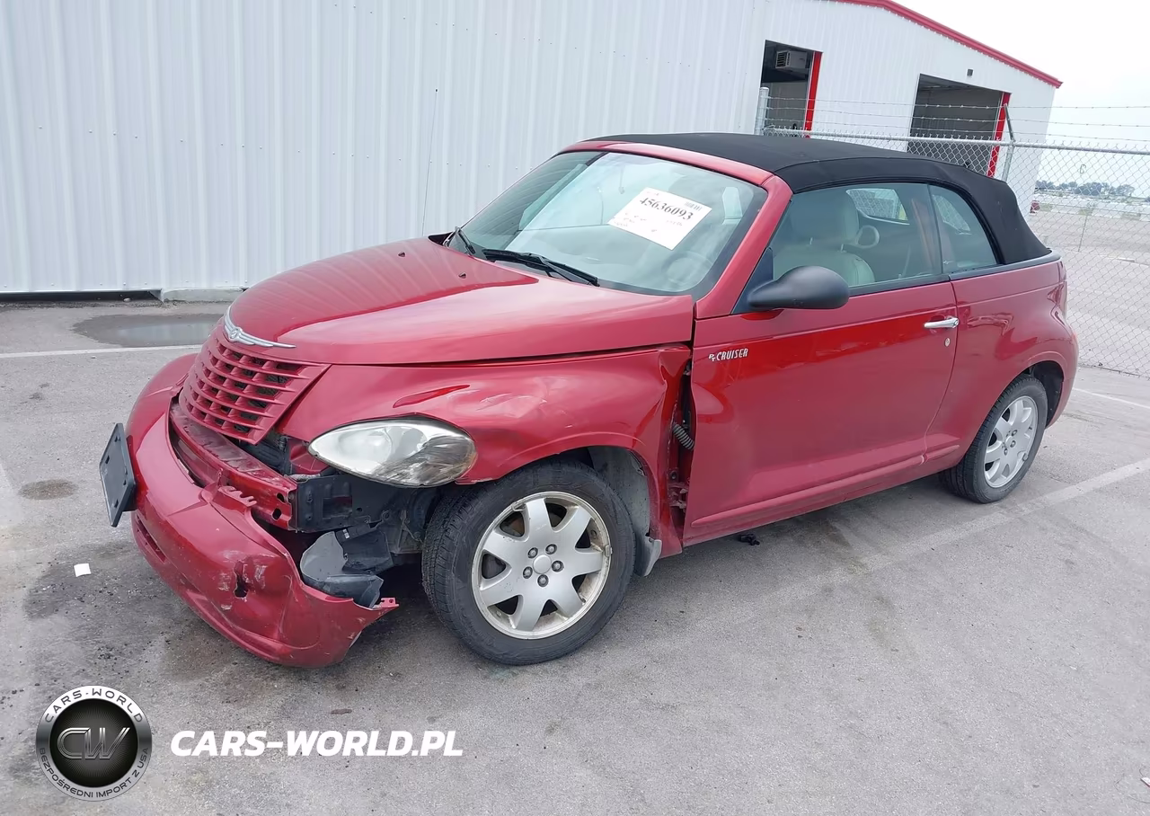2005 Chrysler Pt Cruiser Touring VIN:3C3AY55E15T604718 - 2