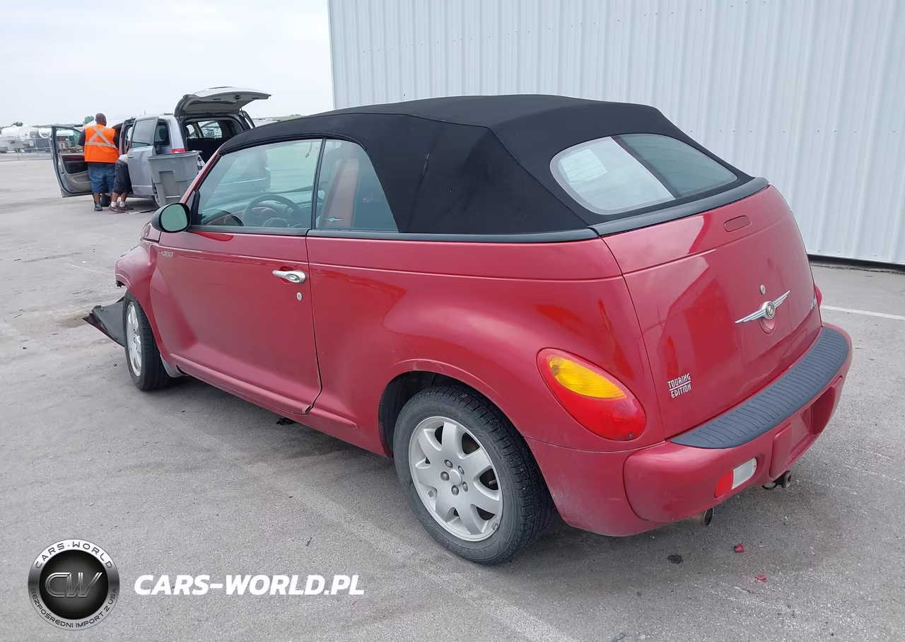 2005 Chrysler Pt Cruiser Touring VIN:3C3AY55E15T604718 - 3
