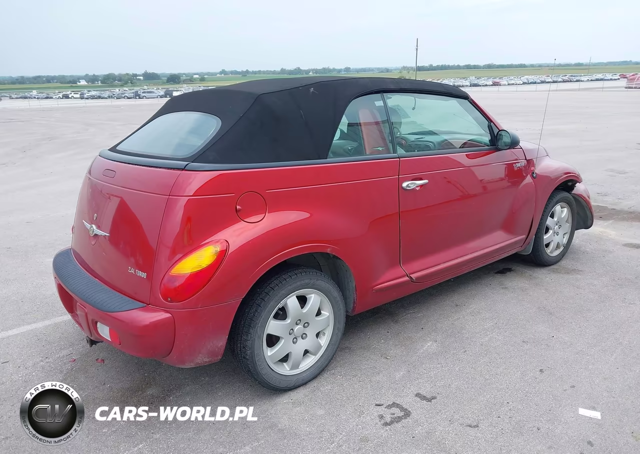 2005 Chrysler Pt Cruiser Touring VIN:3C3AY55E15T604718 - 4