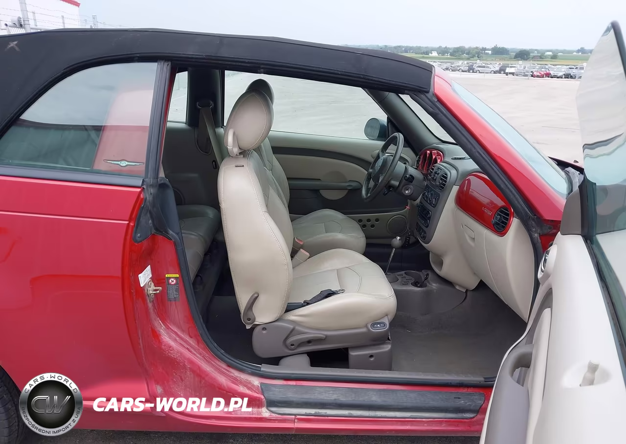 2005 Chrysler Pt Cruiser Touring VIN:3C3AY55E15T604718 - 5