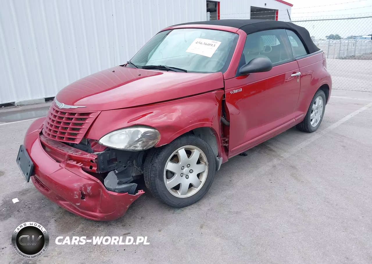2005 Chrysler Pt Cruiser Touring VIN:3C3AY55E15T604718 - 6