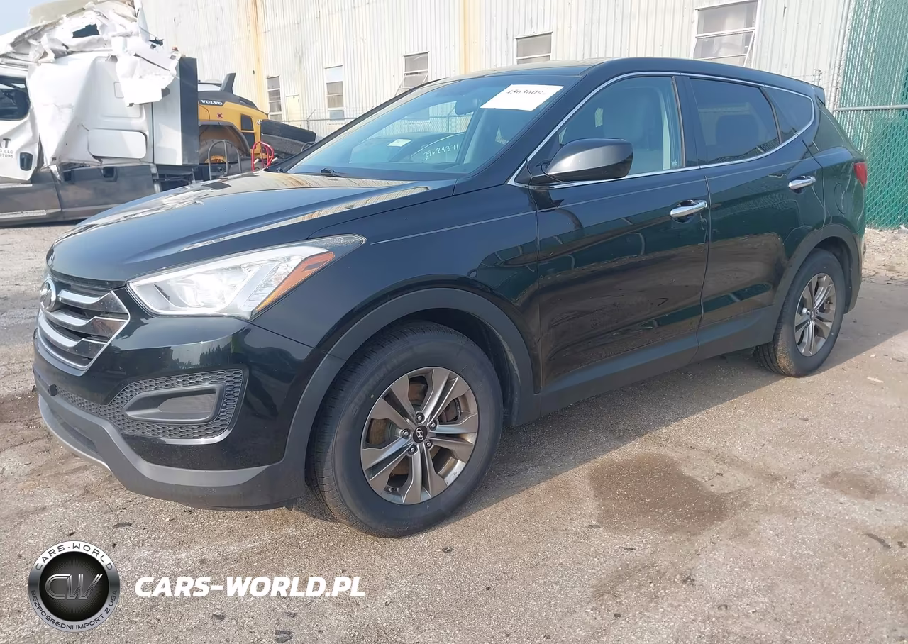 2016 Hyundai Santa Fe Sport 2.4L VIN:5XYZT3LB9GG374902 - 2